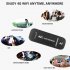 4G USB WiFi Adapter Wireless Network Adapter 4G Mobile Router USB Powered Travel WiFi Hotspot for Desktop Laptop PC Black