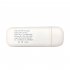 4G USB WiFi Adapter Wireless Network Adapter 4G Mobile Router USB Powered Travel WiFi Hotspot for Desktop Laptop PC White