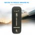 4G USB WiFi Adapter Wireless Network Adapter 4G Mobile Router USB Powered Travel WiFi Hotspot for Desktop Laptop PC White