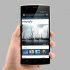 4G ready Smartphone with MTK6582M and MTK6290 Quad core CPU  1GB of RAM and Android 4 4 as well as Dual SIM  Front   Rear Camera  Hotknot   Gesture Recognition