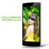 4G ready Smartphone with MTK6582M and MTK6290 Quad core CPU  1GB of RAM and Android 4 4 as well as Dual SIM  Front   Rear Camera  Hotknot   Gesture Recognition