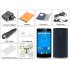 4G ready Smartphone with MTK6582M and MTK6290 Quad core CPU  1GB of RAM and Android 4 4 as well as Dual SIM  Front   Rear Camera  Hotknot   Gesture Recognition
