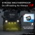 4Inch 120W 12000LM 6000K 8000K LED Light Bar Truck Lights Quad Row Off Road Lights for Jeep ATV UTV SUV Boat Amber light   white light