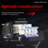 4Inch 120W 12000LM 6000K 8000K LED Light Bar Truck Lights Quad Row Off Road Lights for Jeep ATV UTV SUV Boat Ice blue   white light