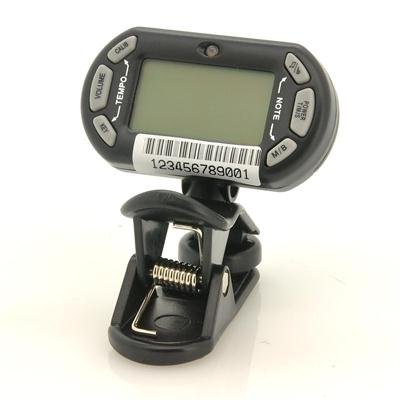3-In-1 Guitar Tuner Clip