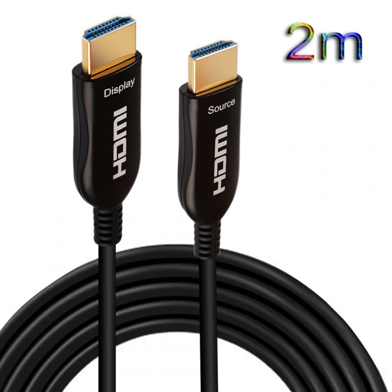 4K 60HZ HDMI Cable 2.0 Fiber HDMI 2M 5M10M 20M 30M 50M HDMI Cable for 4K 3D HDR LCD TV Laptop PS3 Projector