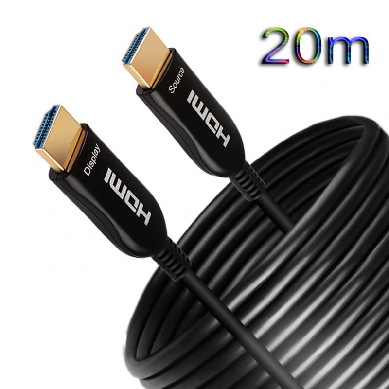 4K 60HZ HDMI Cable 2.0 Fiber HDMI 2M 5M10M 20M 30M 50M HDMI Cable for 4K 3D HDR LCD TV Laptop PS3 Projector