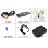 4K Android 4 4 Smart TV Box features a 1 6GHz Quad Core CPU  2GB of RAM and 8GB of Internal Memory