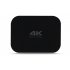 4K Android 4 4 Smart TV Box features a 1 6GHz Quad Core CPU  2GB of RAM and 8GB of Internal Memory