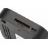 4K Android 4 4 TV box with 2GHZ Quad Core CPU   2GB RAM  8GB memory  SD Card Slot  USB 2 0  OTG  Miracast  DLNA and Airplay is the all round entertainment hub