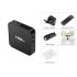 4K Android TV Box comes with a powerful Amlogic CPU and Kodi media player pre installed for out of the box streaming of the latest shows and movies