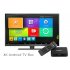4K Android TV Box comes with a powerful Amlogic CPU and Kodi media player pre installed for out of the box streaming of the latest shows and movies
