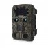 4K HD IR Dual Camera Night Vision Infrared Photo Traps 2MP Starlight Level NIR Sensor H8201
