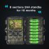 4K HD IR Dual Camera Night Vision Infrared Photo Traps 2MP Starlight Level NIR Sensor H8201