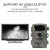 4K HD IR Dual Camera Night Vision Infrared Photo Traps 32  Pixels Digital Camera Waterproof