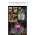 4K HD IR Dual Camera Night Vision Infrared Photo Traps 32  Pixels Digital Camera Waterproof