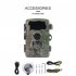 4K HD IR Dual Camera Night Vision Infrared Photo Traps 32  Pixels Digital Camera Waterproof
