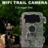 4K HD IR Dual Camera Night Vision Infrared Photo Traps 32  Pixels Digital Camera Waterproof