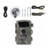 4K HD IR Dual Camera Night Vision Infrared Photo Traps 32  Pixels Digital Camera Waterproof