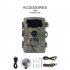 4K HD IR Dual Camera Night Vision Infrared Photo Traps 32  Pixels Digital Camera Waterproof