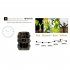 4K HD Outdoor IR Camera Night Vision Infrared Photo Traps 25m Triggering Distance 20m Range Of IR Flash