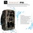 4K HD Outdoor IR Camera Night Vision Infrared Photo Traps 25m Triggering Distance 20m Range Of IR Flash