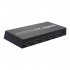 4K HDMI 2 0 Manual   Automatic Adapter HDMI 4 Input 1 Output Converter Audio Video Synchronization black