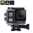 4K Sports Action Camera with 170 degree wide angle lens and Sony sensor lets you shoot stunning 4K video and 16MP pictures anywhere you go 