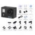 4K Sports Action Camera with 170 degree wide angle lens and Sony sensor lets you shoot stunning 4K video and 16MP pictures anywhere you go 