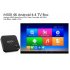4K TV Box brings you Ultra HD Viewing and 3D Gaming thanks to an Amlogic Quad Core 2GHz CPU and Mali 450 GPU  with XBMC installed your all set to go