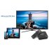 4K TV Box brings you Ultra HD Viewing and 3D Gaming thanks to an Amlogic Quad Core 2GHz CPU and Mali 450 GPU  with XBMC installed your all set to go