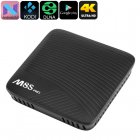 4K TV box running on an Android 7 1 OS to treat you with an absolutely stunning and cinematic media experience from the comfort of your own living room 