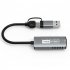 4K Video Capture Card HDTV To USB 3 0 Type C Video Recording 1080P HD Video Capture Device For Gaming Grey