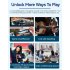4K Video Capture Card HDTV To USB 3 0 Type C Video Recording 1080P HD Video Capture Device For Gaming Grey