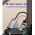 4K Video Capture Card HDTV To USB 3 0 Type C Video Recording 1080P HD Video Capture Device For Gaming Grey