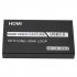 4KHDMI USB3 0 Video Capture Card Usb to HDMI Converter OBS Recorder black