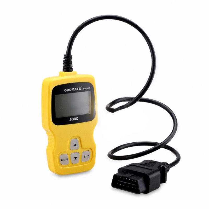 Car Fault Detector Om500 Jobd Obdii Eobd Code Reader Auto Scanner Vehicles Diagnosis Instrument 