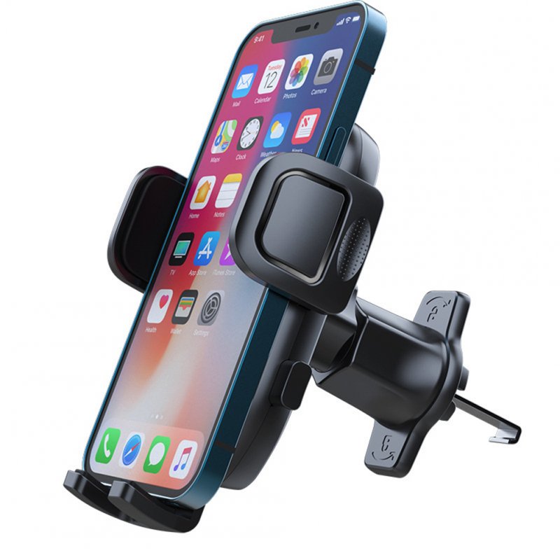 Stable Gravity Car Phone Holder 360 Degree Rotating Air Outlet GPS Mount Stand 