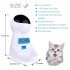 4L Big Capacity Automatic Pet Feeder Food Dispenser with Recording Function