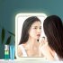 4L Mini Skincare Fridge With LED Light Mirror  Cooler And Warmer For Refrigerating Make Up  Skin Care And Food  Portable Mini Fridge For Bedroom  Office And Car