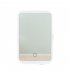 4L Mini Skincare Fridge With LED Light Mirror  Cooler And Warmer For Refrigerating Make Up  Skin Care And Food  Portable Mini Fridge For Bedroom  Office And Car