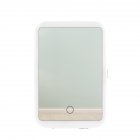4L Mini Skincare Fridge With LED Light Mirror, Cooler And Warmer For Refrigerating Make Up, Skin Care And Food, Portable Mini Fridge For Bedroom, Office And Car 4L for car and home