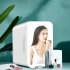 4L Mini Skincare Fridge With LED Light Mirror  Cooler And Warmer For Refrigerating Make Up  Skin Care And Food  Portable Mini Fridge For Bedroom  Office And Car