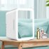 4L Mini Skincare Fridge With LED Light Mirror  Cooler And Warmer For Refrigerating Make Up  Skin Care And Food  Portable Mini Fridge For Bedroom  Office And Car