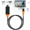 USB-C Type-C to 4K HDMI HDTV