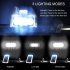 4LED Bike Cycling Front Light Solar Power USB Charging Lamp Rechargeable Horns Cycle Headlight Speaker Bicycle Light 4LED headlights with speakers