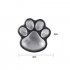 4LEDs Solar Powered Bear Paw Lights Garden Outdoors Path Walkway Lawn Decoration