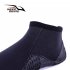 4MM Diving Shoes Neoprene Nylon Non Slip Scuba Diving Boots Low Water Shoes for Beach Surfing Swimming black M  39 40 