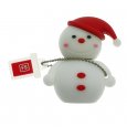 FoxSank Cute Snowman U Disk 128GB