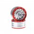 4PCS 1 9 inch Metal Beadlock Wheel Rim for 1 10 RC Crawler Traxxas Hsp Redcat Rc4wd Tamiya Axial Scx10 D90 Hpi Tire Accessories Silver